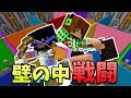 【マイクラ】クレイジーウォールズで優勝したい！