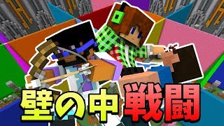 【マイクラ】クレイジーウォールズで優勝したい！