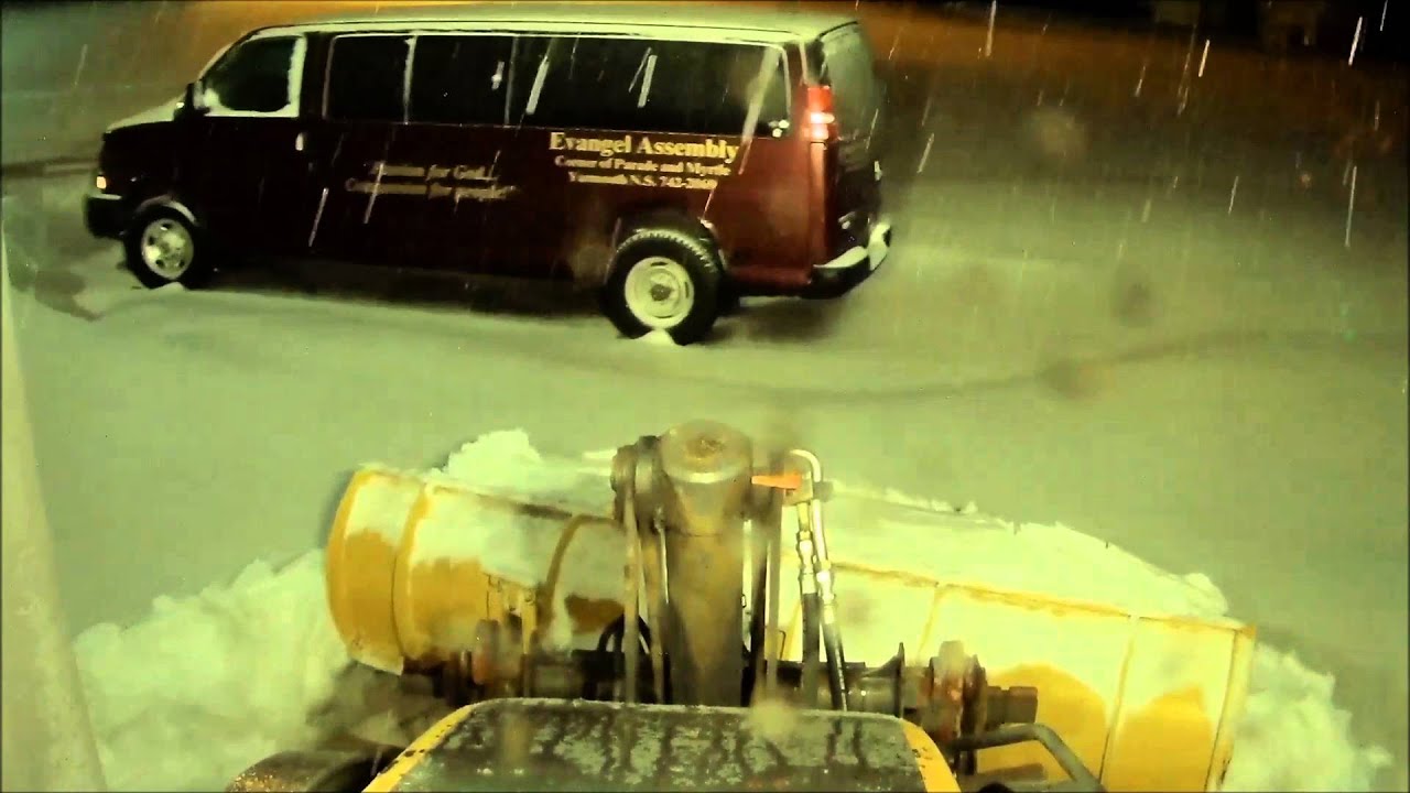 SJCAM, My Backhoe & Me Plowing Snow At 5am Yarmouth Nova Scotia. YouTube SJCAM, My Backhoe & Me Plowing Snow At 5am Yarmouth Nova Scotia. YouTube