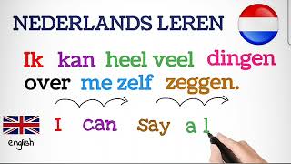 Dutch, Nederlands #dutch #nederlandsleren #learndutch by LEARN DUTCH NT2 585 views 2 months ago 8 minutes, 13 seconds