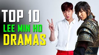 Top 10 Lee Min Ho drama list 2021  Lee Min Ho Best kdrama to Watch