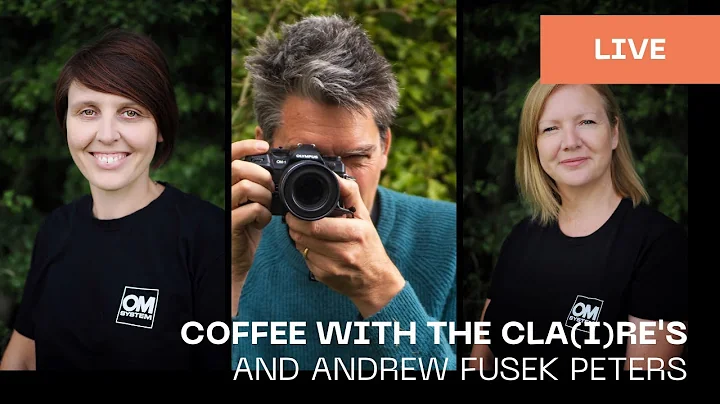Coffee With The Cla(i)res - Andrew Fusek Peters | LIVE