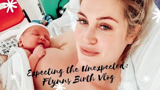 EXPECTING THE UNEXPECTED: FIRST TIME MUM BIRTH VLOG - LAURA DRURY @theglamshamrock