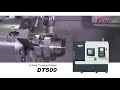 Zmat dt500 y axis turning center cnc machine