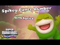 Spikey Dance Number WITH LYRICS - Super Mario Bros. Wonder Cover (Angry Spikes and Sinkin&#39; Pipes)