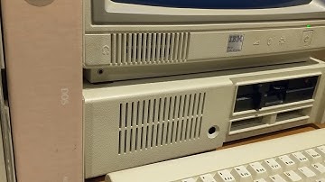 IBM PCjr: Another PSG Demo