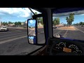 Truck driver, favorite job. American Truck Simulator . Работа в США виртуальный дальнобой.