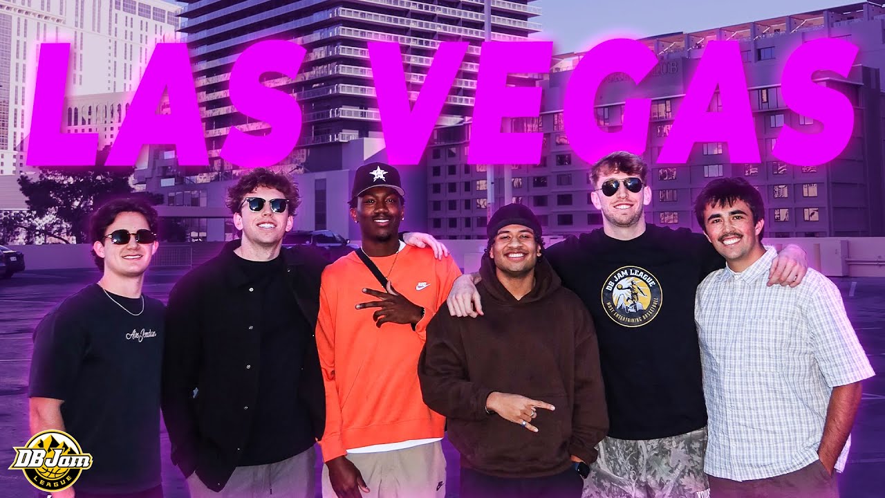 We Spent The Weekend in Vegas (DBJAM 29 Full Vlog)