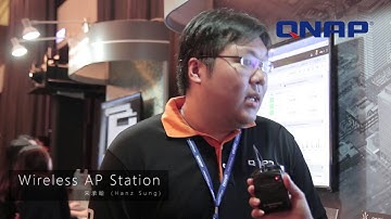 [QNAP World Tour 2016 - Taipei] QNAP Wireless AP Station