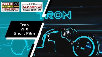 Arena Animation Chowringhee || Tron VFX Short Film #arenaanimationchowringhee #arenaanimation