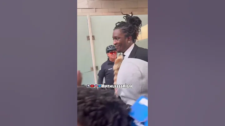 Young Thug Audio Released 2 Hrs Of Snitching … He Was A Rat All Alone