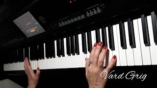Հուշեր-Խաչատուր Ավետիսյան/piano by cover Vard Grig