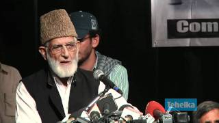 Full Speech of Syed Ali Shah Geelani at the Azadi Conference