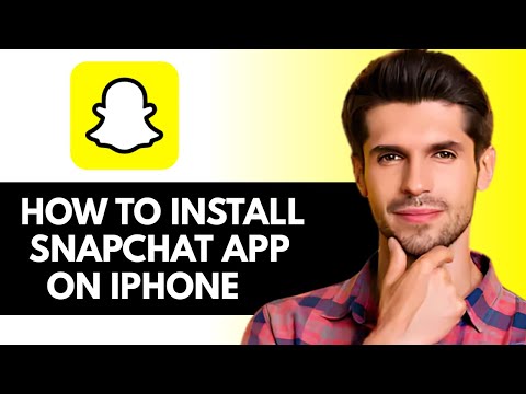 How To Install Snapchat App On IPhone
