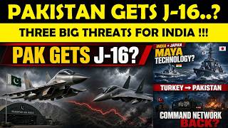 Pakistan J-16 Lene Wala Hai,Big Problem For Su-30mki,J-16 + J-20 + DF-41 Huge Problem for India!!