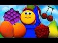 Bob frutas trem | frutas em português | crianças aprendendo vídeos | Bob Fruits Train | Bob o trem