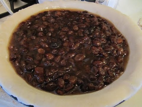 RAISIN PIE | HOW TO MAKE RECIPES | EASY WAY TO MAKE RECIPES