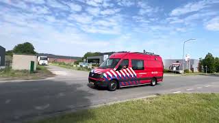 Brand in Sappemeer