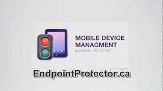 Endpoint Protector Mobile Device Management screenshot 3