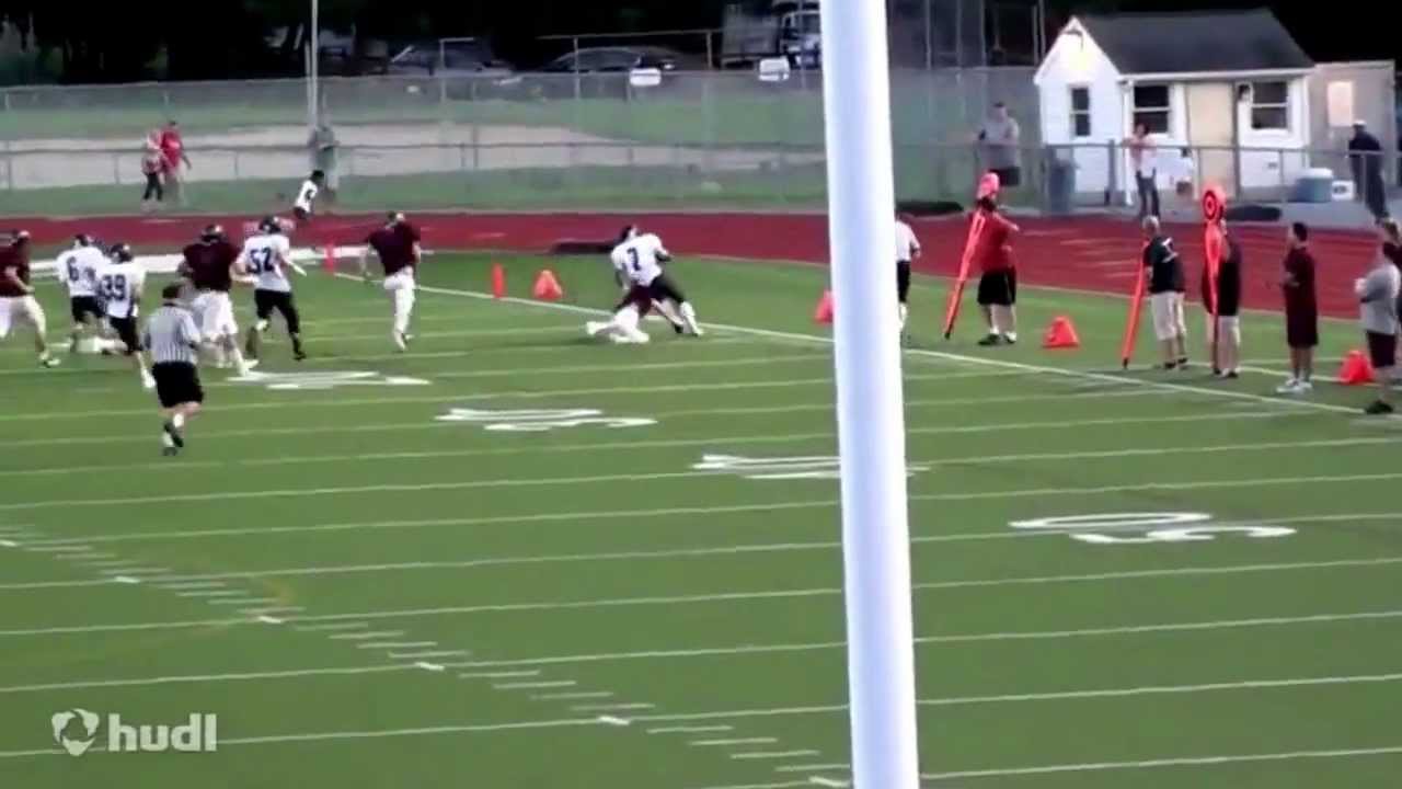 Darnell Savage #7 Junior Season