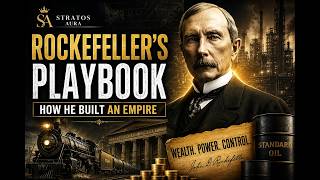Rockefeller’s Secret Playbook: How He Built a Billion-Dollar Empire 💰 | Stratos Aura
