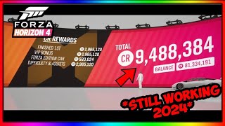 Biggest Forza Horizon 4 Money Glitch Unlimited Credits Fast Still Working 2024