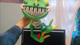 Pianosaurus: The Movie Teaser Trailer (Concept)
This is my new concept teaser trailer for Pianosaurus.
And its pretty good actually. And I also got Pianosaurus from the Post Office
today! And boy did he look fabulous! Hes like 60 cm tall!
Probably like 23.62 inches in size. Im sure he looked better than my bootleg
one did. But I like the two Pianosaurus plushies anyways.
Hes a big plushie toy too. I love him so much!!!!!!!!!! Pianosaurus: The Movie Teaser Trailer (Concept)