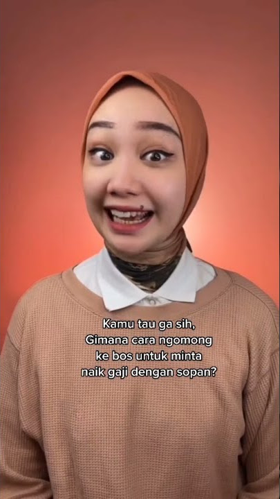 Mau Minta Naik Gaji ke BOSS ???! #Short #tipskerja #BUMN #gaji #tipsmintanaikgaji #2021