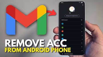 Hoe u een Gmail-account van een Android-telefoon verwijdert - Stap voor stap