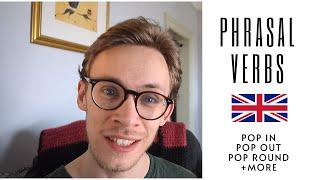 Phrasal Verbs With "Pop" | Common British Expressions