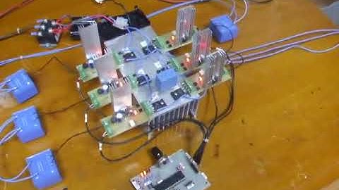 10HP 400V 3 phase Pure Sine PWM INVERTER for AC Motor