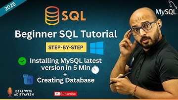 How to Install MySQL Latest Version on Windows 11 | MySQL Workbench Installation + Create Database