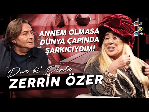 ZERRİN ÖZER "EVLİLİĞİM 13 SAAT SÜRDÜ!"