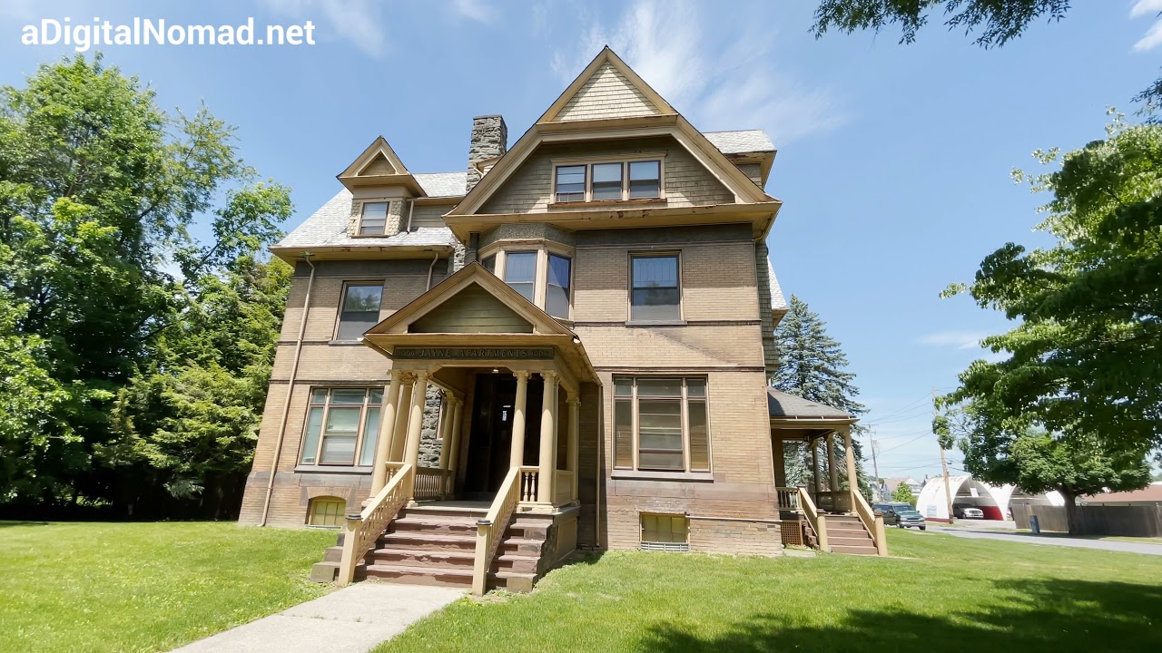 DownTown Williamsport, Pennsylvania WALKING TOUR in 4K YouTube