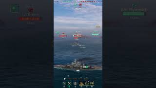 🇩🇪 Bayern - Kamikaze Ramming | World of Warships #shorts #wows