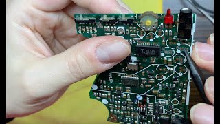 : another Aiwa HS-P202 m III walkman - portable cassette player repair #diy #repair #challenge E0023