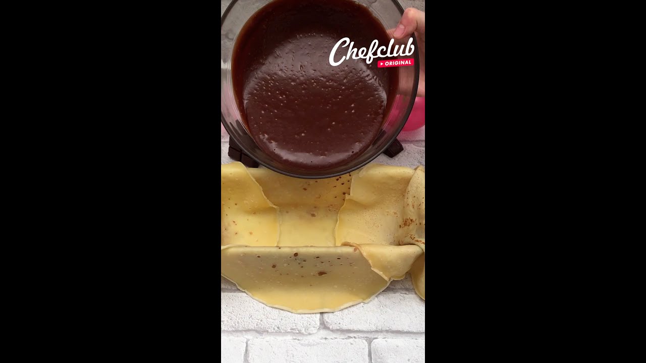 Recette La crêpe party fondue sur Chefclub original