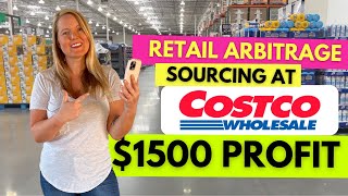 $1,500 Profit Found Sourcing at Costco Doing Retail Arbitrage! Amazon Seller Tips & Tricks