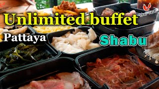 Unlimited restaurant in Thailand. Overview of Shabu Shabu Cafe. Street food of Thailand | Thai taste