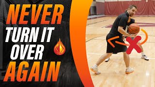 #1 Drill For Handling The Ball Against PRESSURE Defense