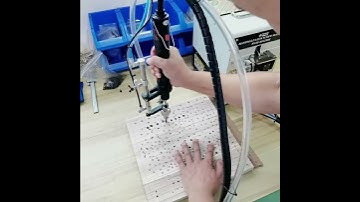 Automatic Feed Screw Machine with Screw Feeder for Auto Screwing