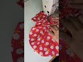 simple puff sleeve design