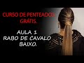 # AULA 1 PENTEADO PARA O ANO NOVO  RABO DE CAVALO COM MOICANO, PENTEADO BASE.