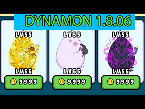 Share Tút] Dynamon World 1.8.06 Cực Mới 5 Quả Trứng Rồng Tất Cả Đều Có  Trong Cửa Hàng 9999 Xu - Top Game Mobile - Gamevui