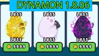 Dynamon World 1.8.06 cực mới 5 quả trứng rồng tất cả đều có trong cửa hàng 9999 xu - Top Game mobile