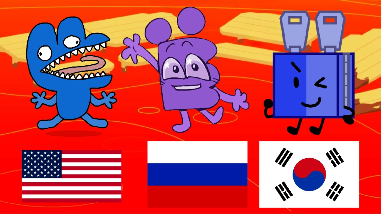 Most Popular Object Shows Of Every Language!!! (FINALE) - YouTube