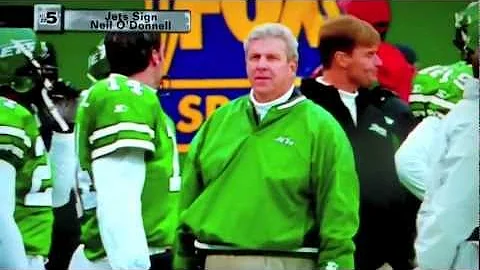 Neil O'Donnell NYJ Free Agent Bust