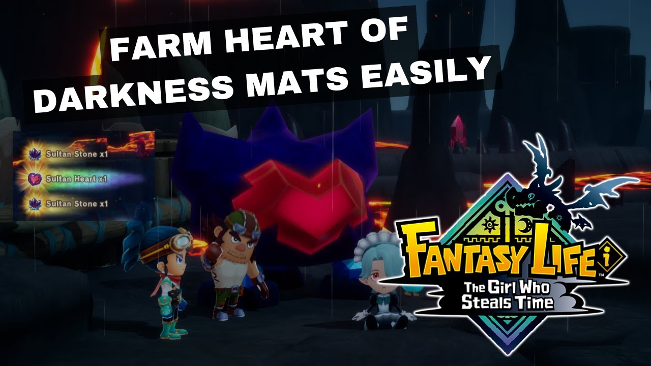 Best Heart Of Darkness Farming For New Patch YouTube 