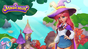 Magicabin Home Design & Magic Life gameplay