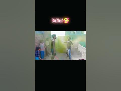 waiting for holi